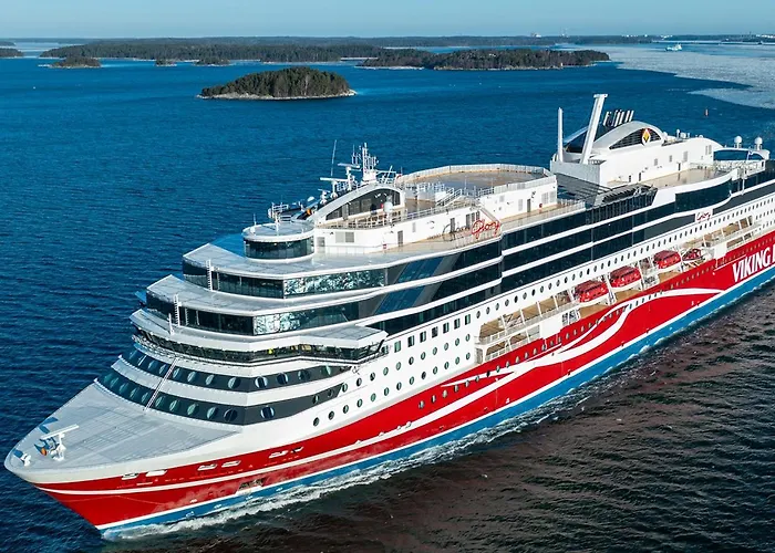 Viking Line Ferry Viking Glory - One-Way Journey From Stockholm To Turku